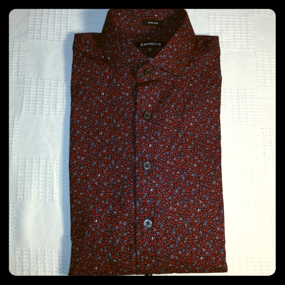 Men's Casual Button Down Shirt